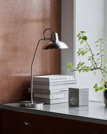데스크 테이블 조명 high - Brushed silver - House Doctor | 하우스닥터