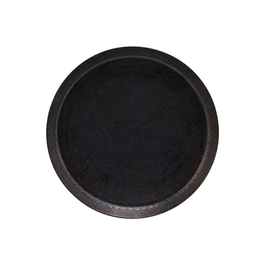 Jhansi 장식용 메탈 트레이 Ø24 cm, brown House Doctor | 하우스닥터