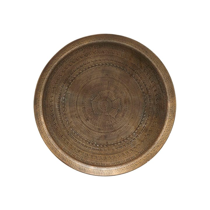 Jhansi 장식용 메탈 트레이 Ø29 cm - brass - House Doctor | 하우스닥터
