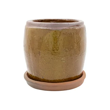 Khap 플라워팟 Ø22 cm - brown - House Doctor | 하우스닥터