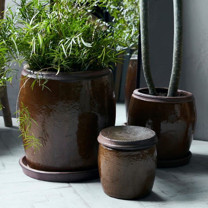 Khap 플라워팟 Ø22 cm, brown House Doctor | 하우스닥터