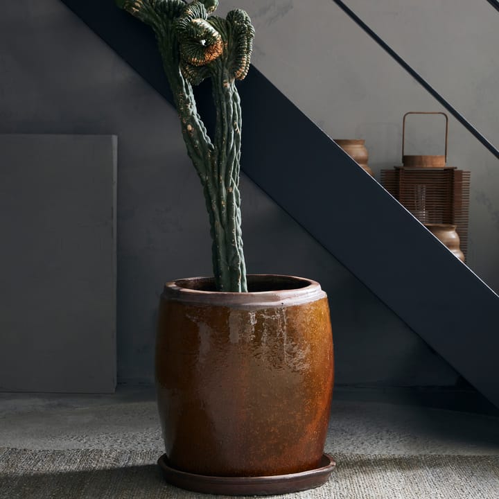 Khap 화분 Ø39 cm, brown House Doctor | 하우스닥터