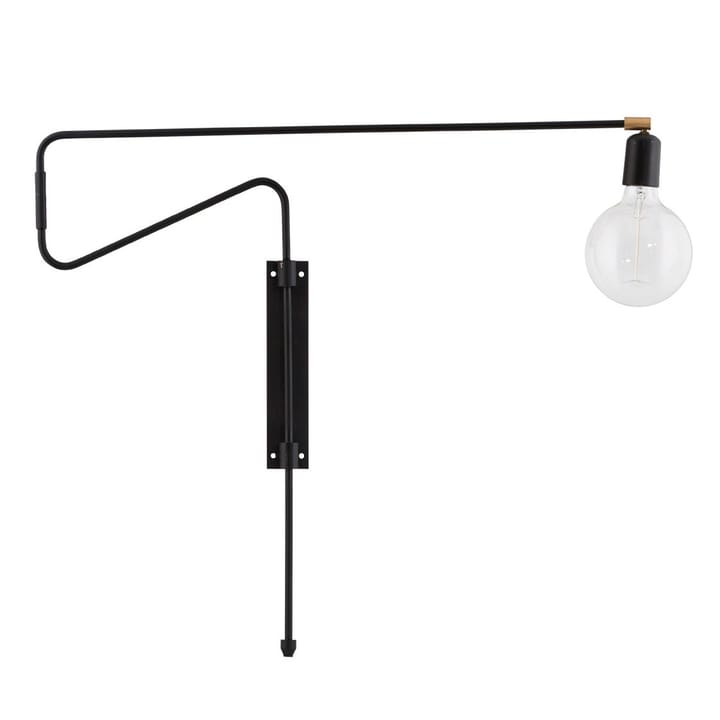 스윙 테이블 벽 조명 블랙 - large, 70 cm - House Doctor | 하우스닥터