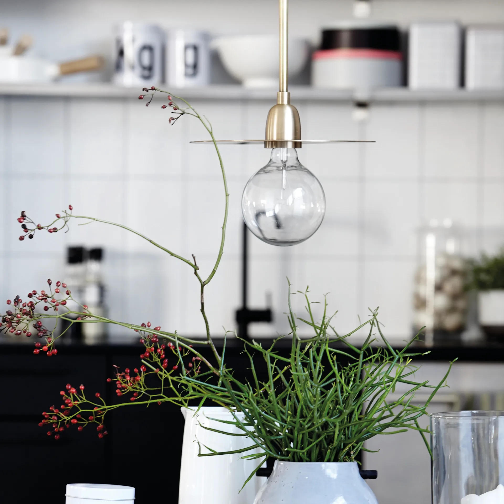 LP 펜던트 조명, brass House Doctor | 하우스닥터