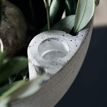 Marb 캔들 스틱 Ø20 cm - Concrete - House Doctor | 하우스닥터