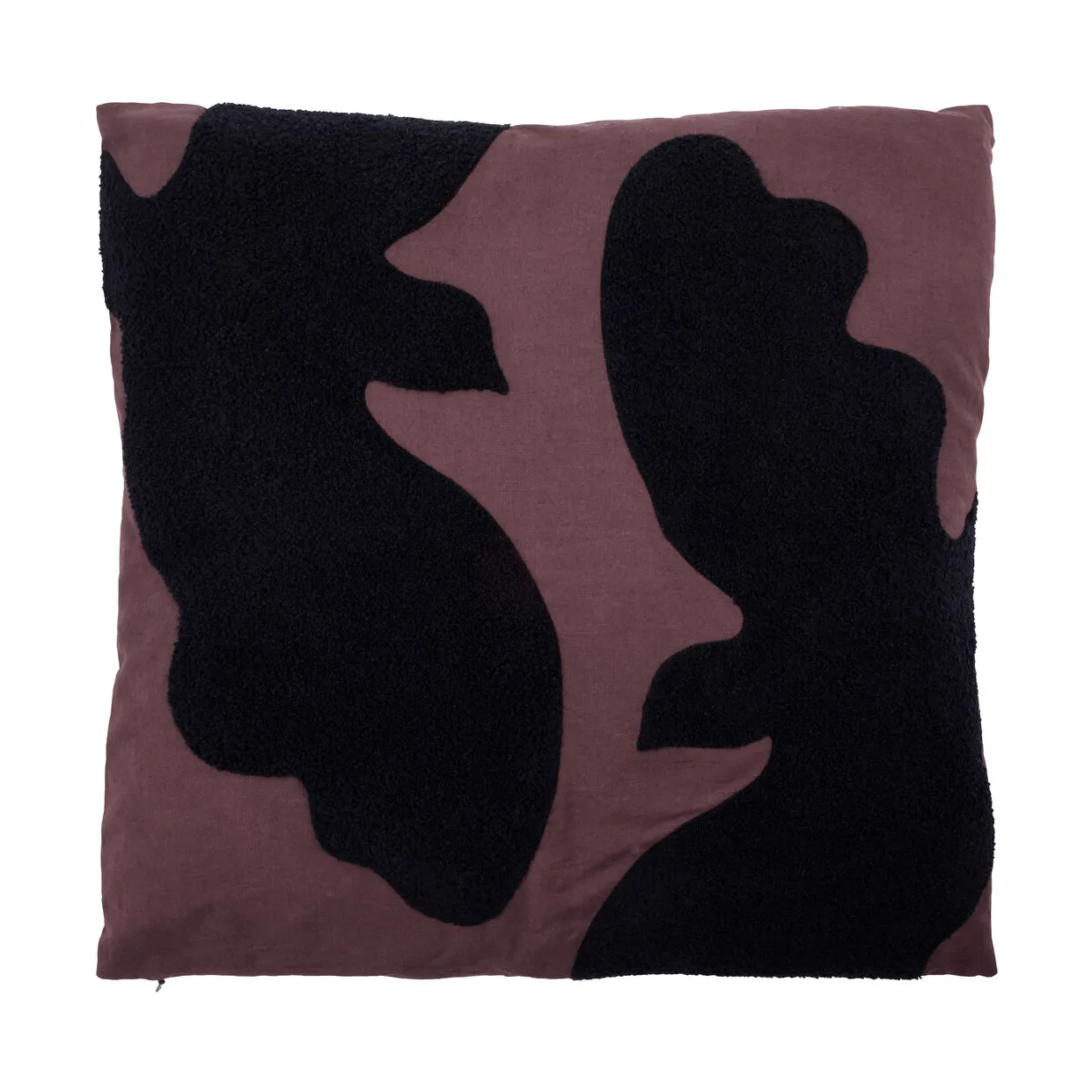 Miki 데코 쿠션, Dark chocolate-black, 50x50 cm House Doctor | 하우스닥터