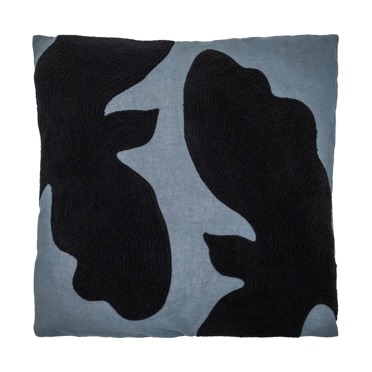 Miki 데코 쿠션, Mediterranean blue-black, 50x50 cm House Doctor | 하우스닥터
