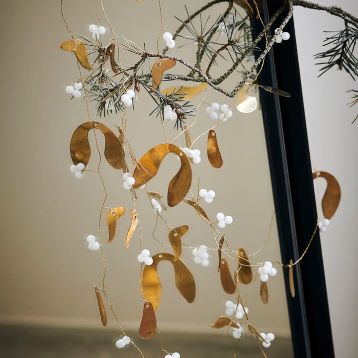 Mistletoe 가랜드 2.5 m, antique brass House Doctor | 하우스닥터