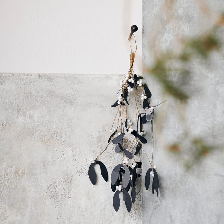 Mistletoe 크리스마스 deocration large - black - House Doctor | 하우스닥터
