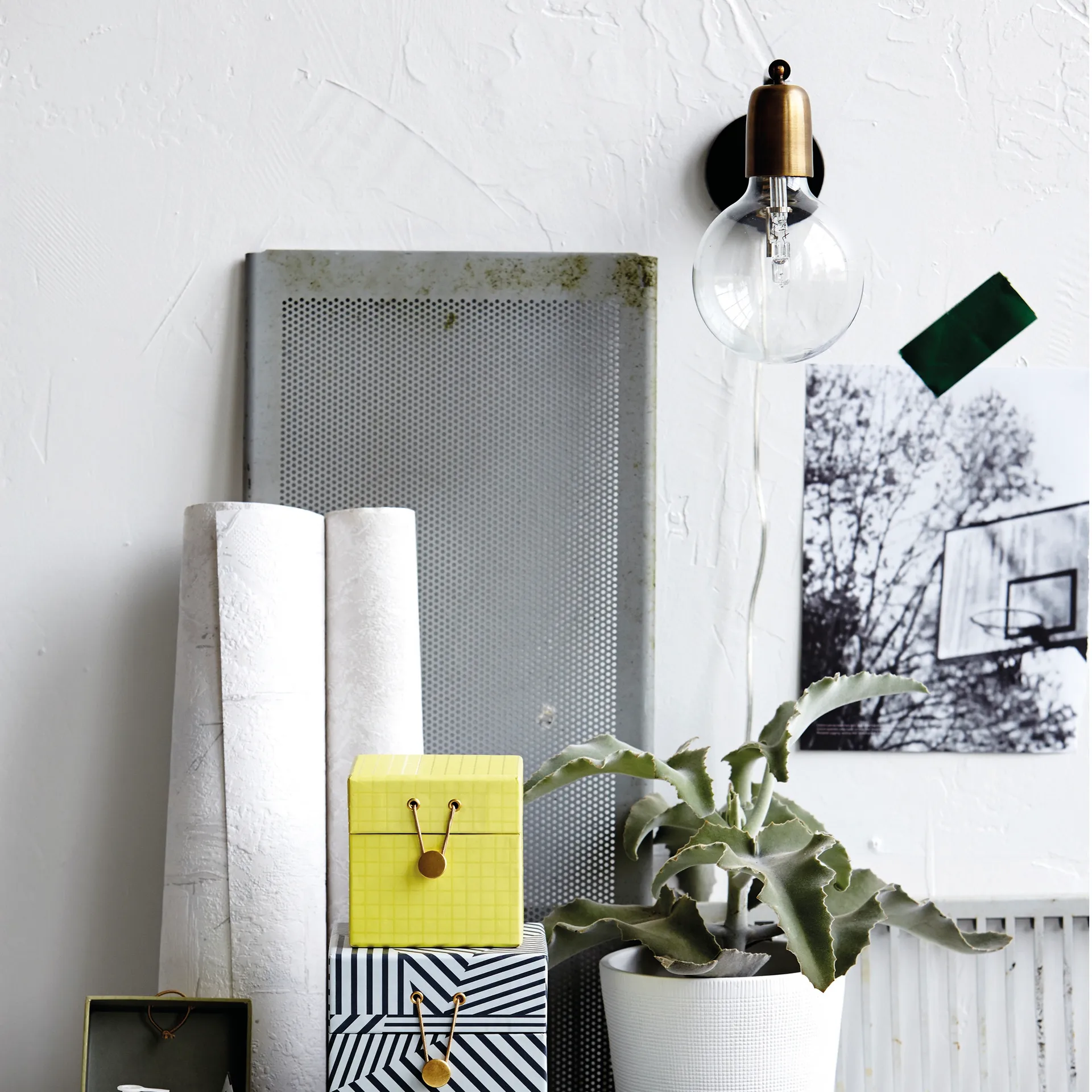 Molecular 벽 조명, 1 light source House Doctor | 하우스닥터