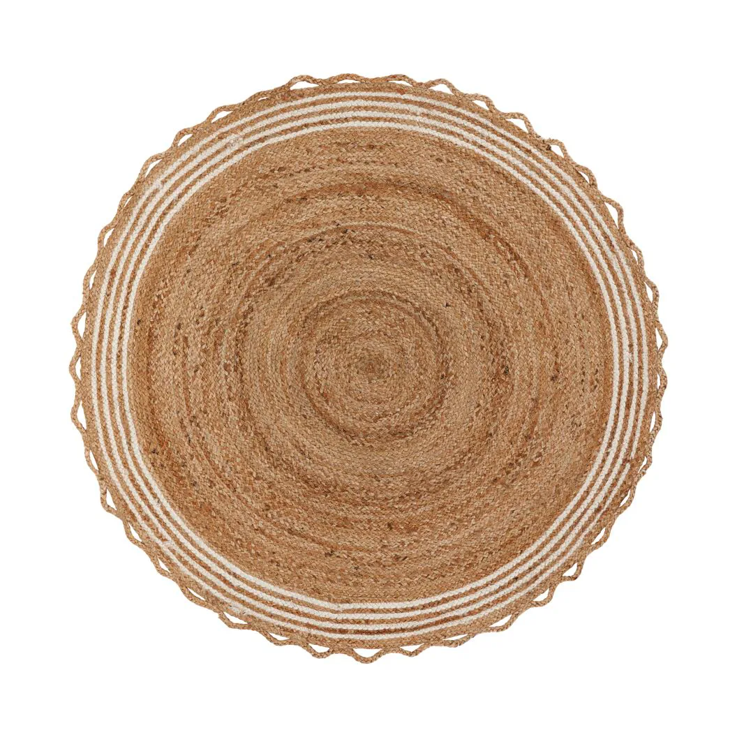 Nord 크리스마스 트리 러그 Ø120 cm, Jute-white House Doctor | 하우스닥터