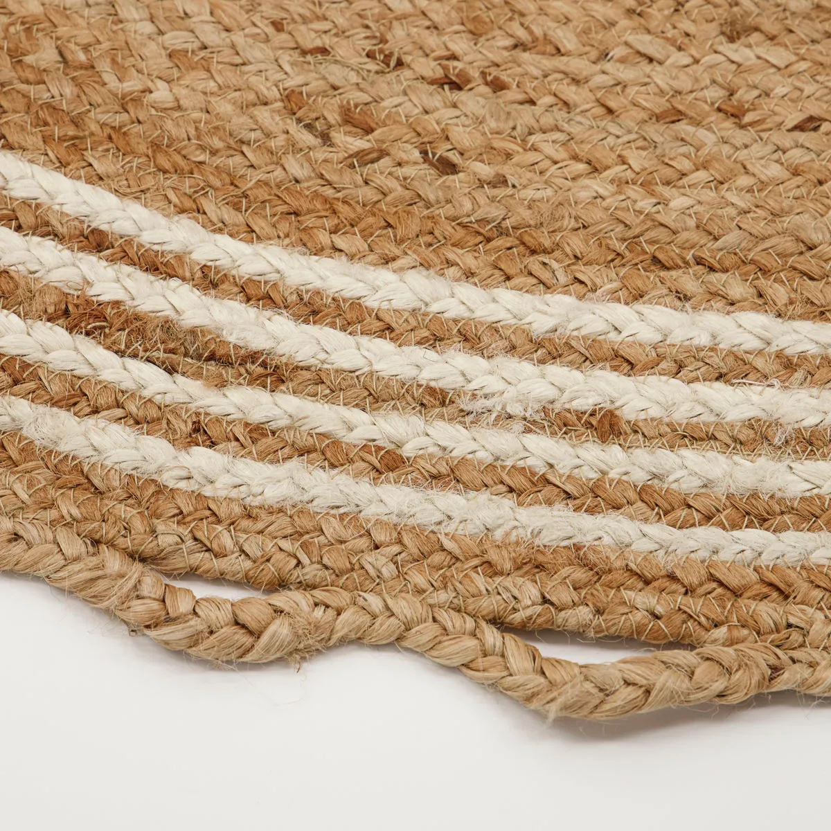 Nord 크리스마스 트리 러그 Ø120 cm, Jute-white House Doctor | 하우스닥터