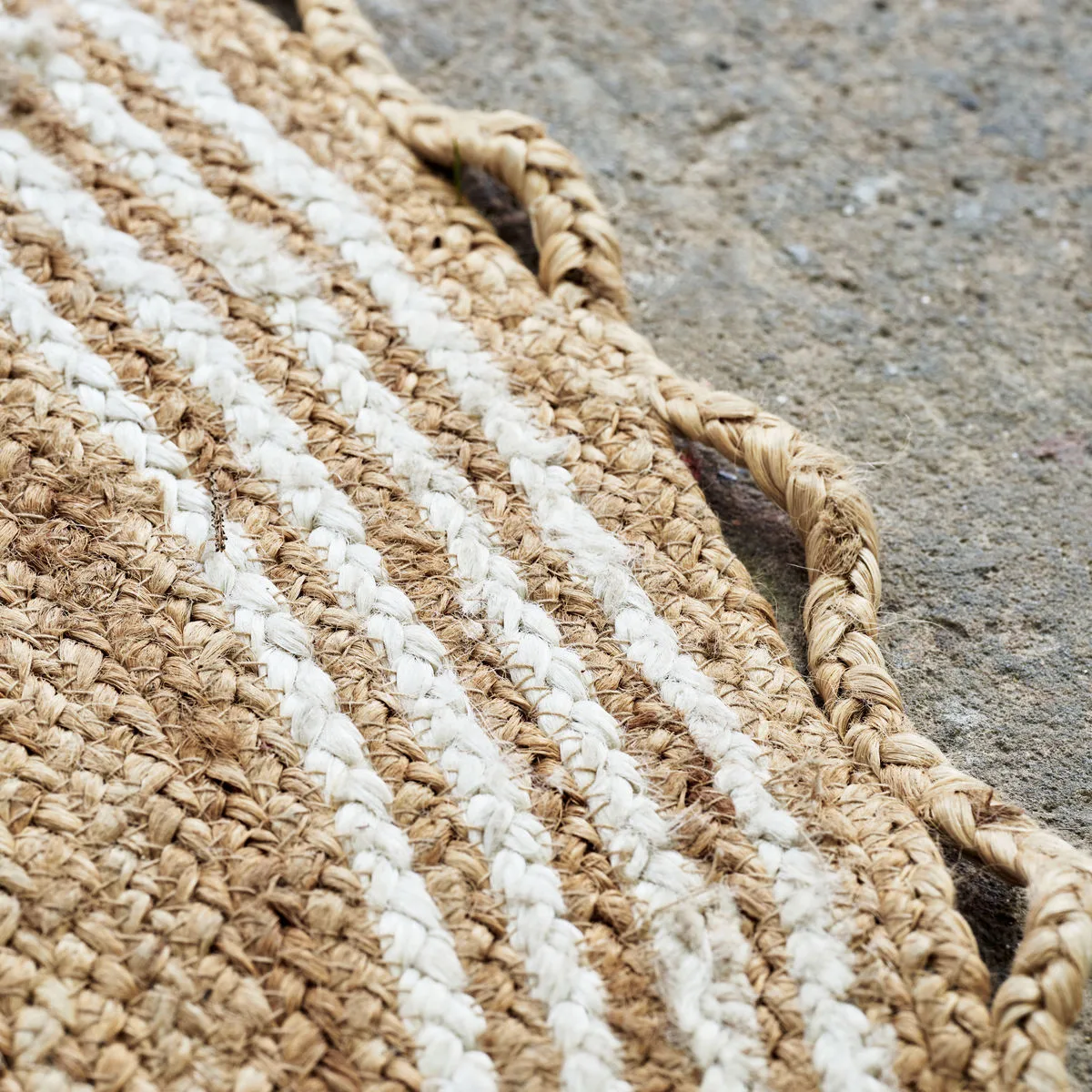 Nord 크리스마스 트리 러그 Ø120 cm, Jute-white House Doctor | 하우스닥터