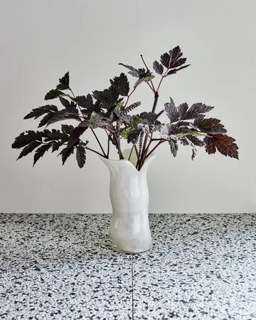 커프 화병 - Off-white - House Doctor | 하우스닥터