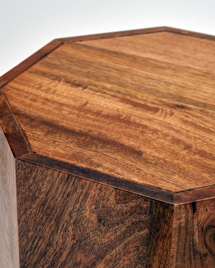 Okta stool 33x45 cm - Mango wood - House Doctor | 하우스닥터