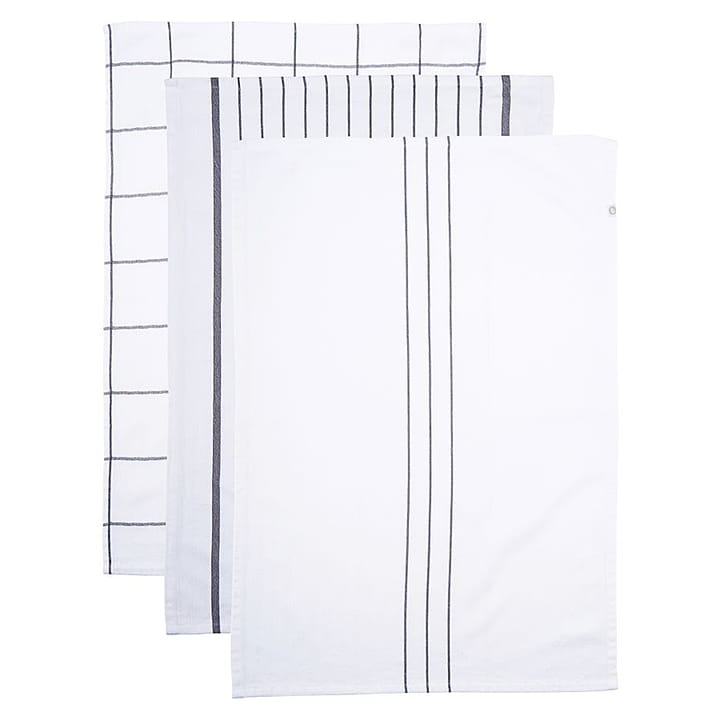 Opa 키친 타월 3-pack - White - House Doctor | 하우스닥터