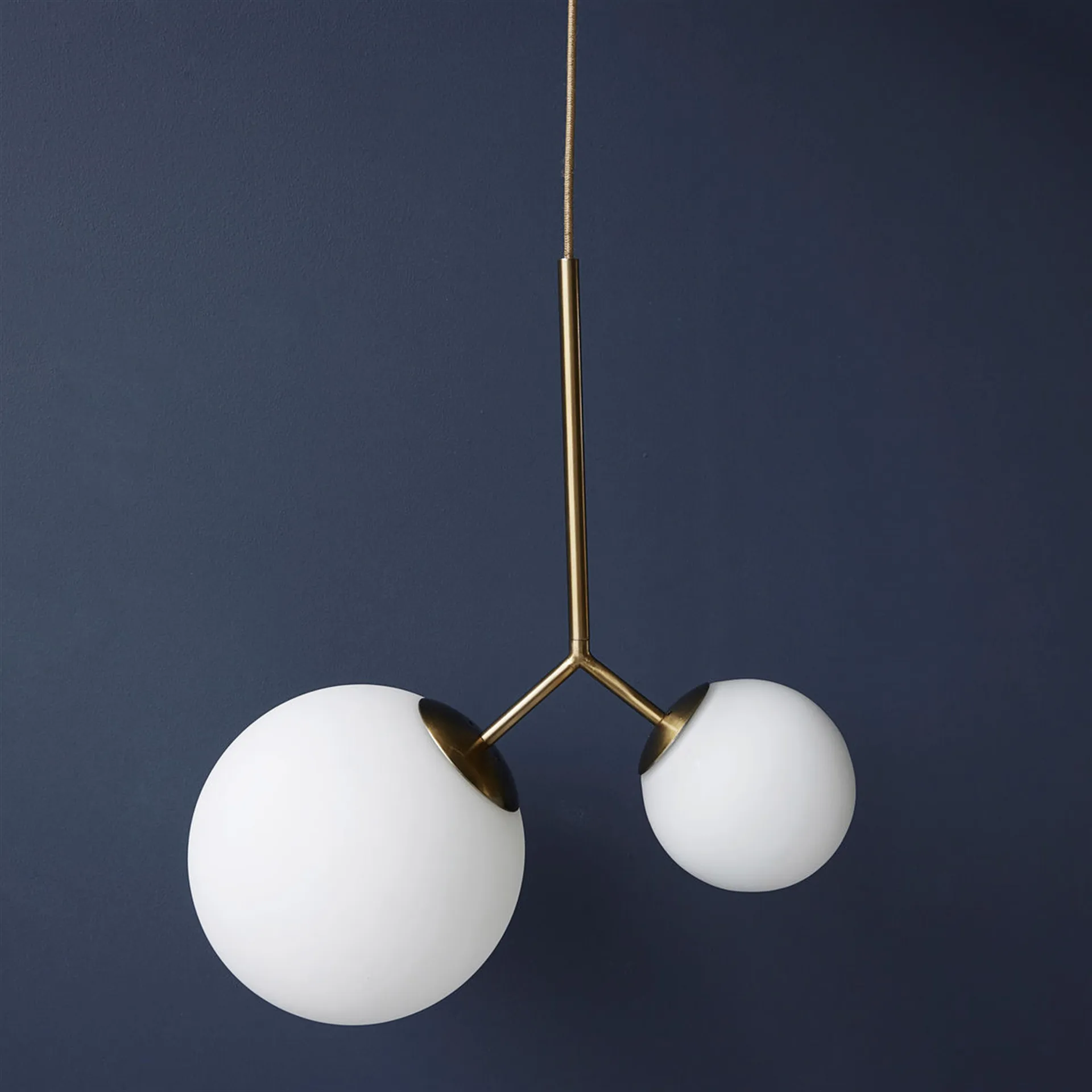 트와이스 펜던트 조명, opal glass House Doctor | 하우스닥터