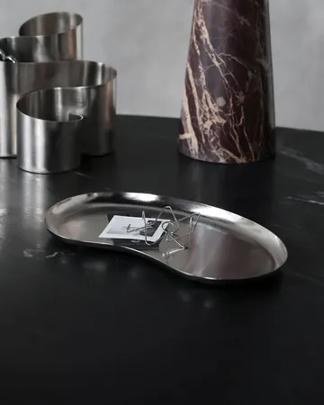 Osea 트레이 15x28 cm - Silver finish - House Doctor | 하우스닥터