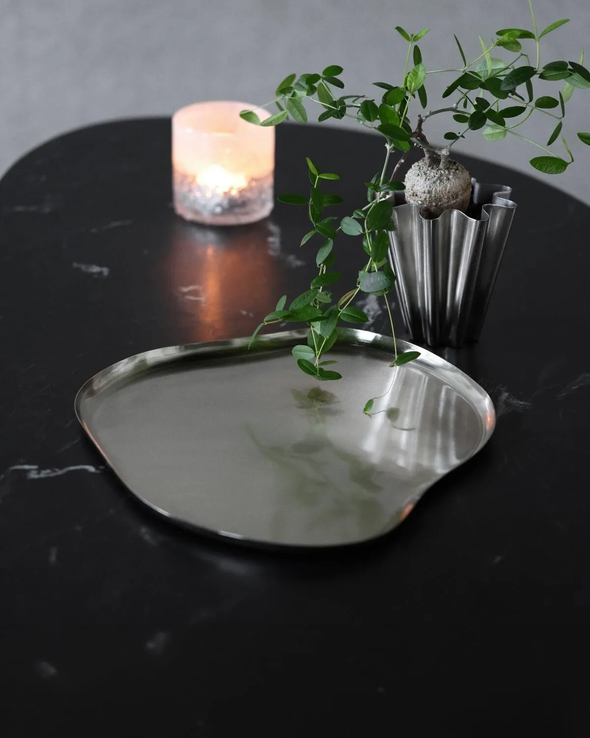 Osea 트레이 35x41 cm, Silver finish House Doctor | 하우스닥터