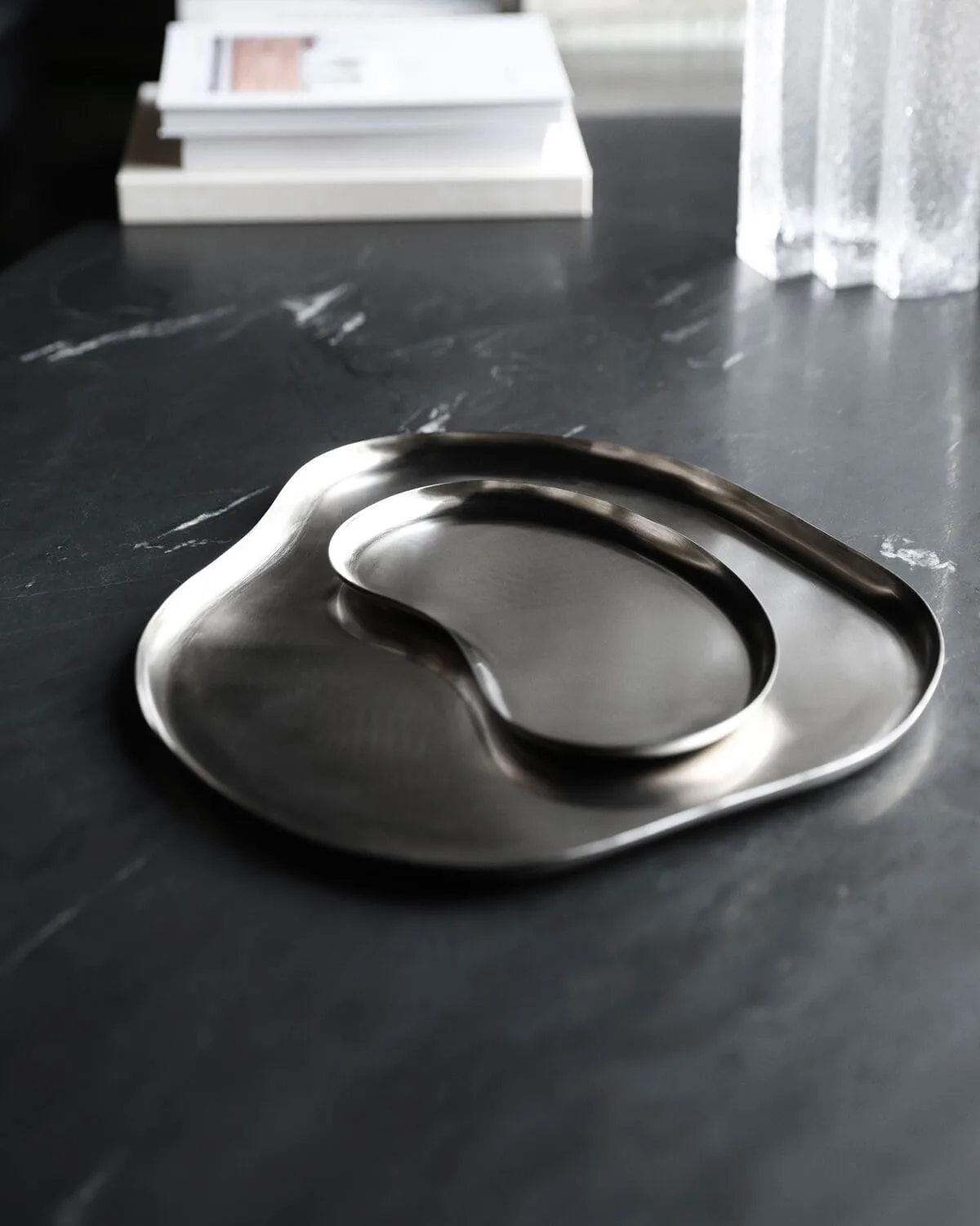 Osea 트레이 35x41 cm, Silver finish House Doctor | 하우스닥터