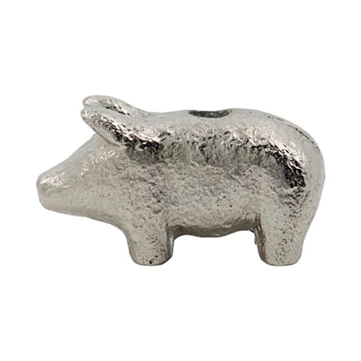 Pig 캔들 스틱 5 cm, Antique silver House Doctor | 하우스닥터