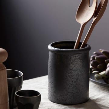 Pion 화분 Ø11.5 cm - black-brown - House Doctor | 하우스닥터