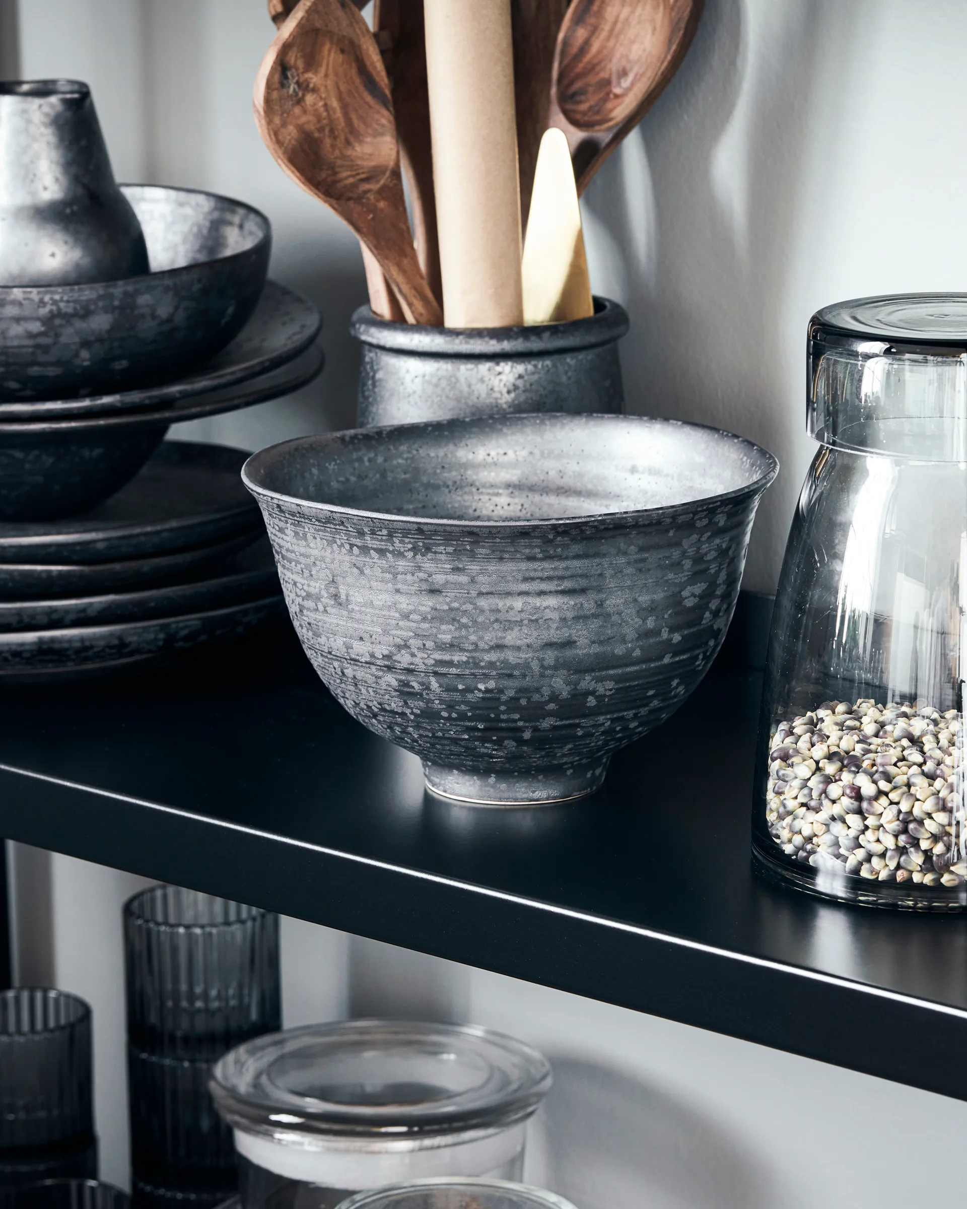 Pion 보울 Ø19 cm, Black-brown House Doctor | 하우스닥터