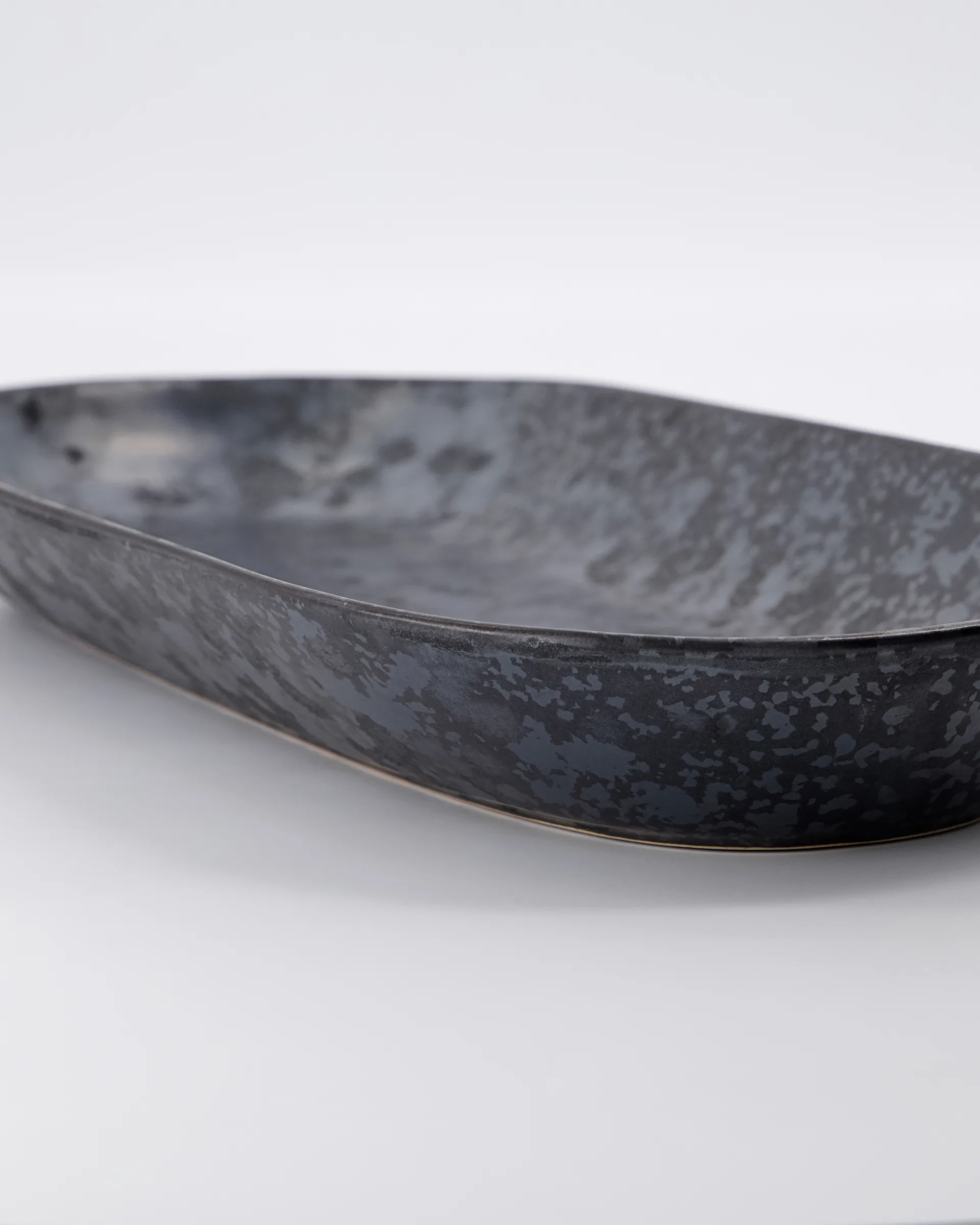 Pion 서빙 접시 19x38 cm, Black-brown House Doctor | 하우스닥터