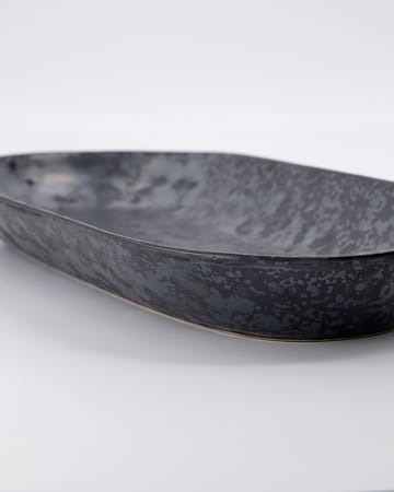 Pion 서빙 접시 19x38 cm - Black-brown - House Doctor | 하우스닥터