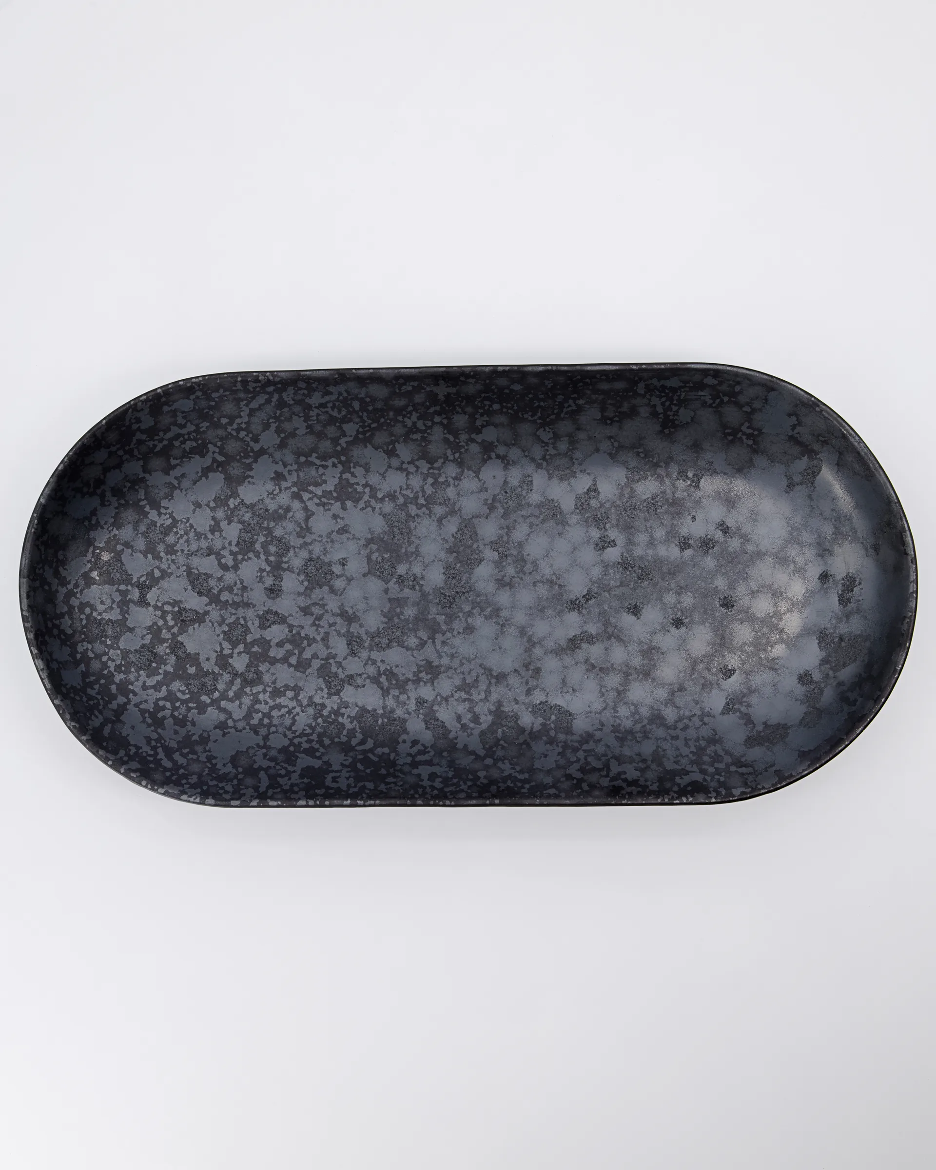 Pion 서빙 접시 19x38 cm, Black-brown House Doctor | 하우스닥터