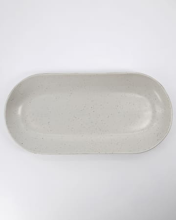 Pion 서빙 접시 19x38 cm - grey-white - House Doctor | 하우스닥터