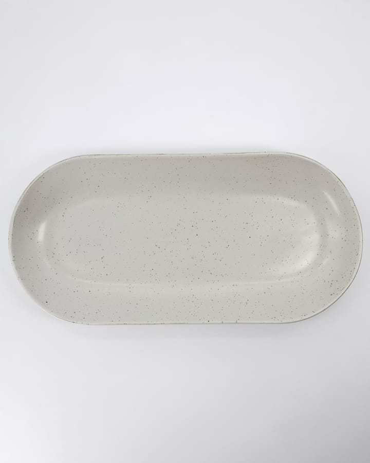 Pion 서빙 접시 19x38 cm, grey-white House Doctor | 하우스닥터