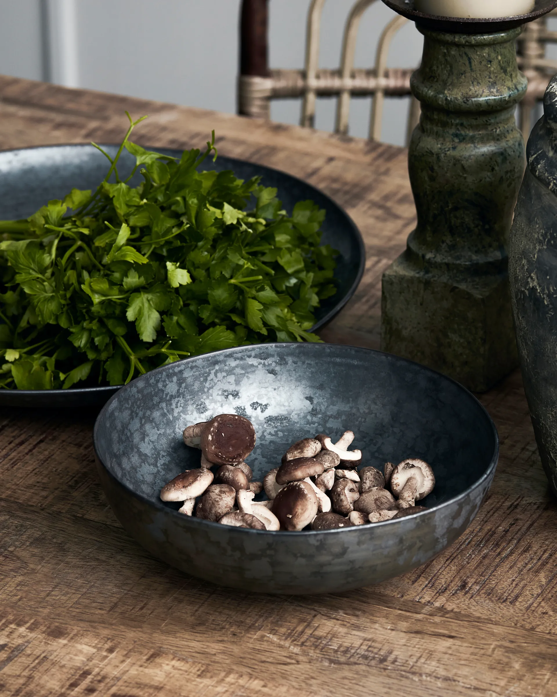 Pion 보울 Ø22 cm, Black-brown House Doctor | 하우스닥터