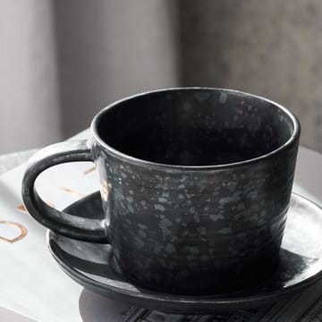 Pion 컵 & 소서 23 cl - Black-brown - House Doctor | 하우스닥터