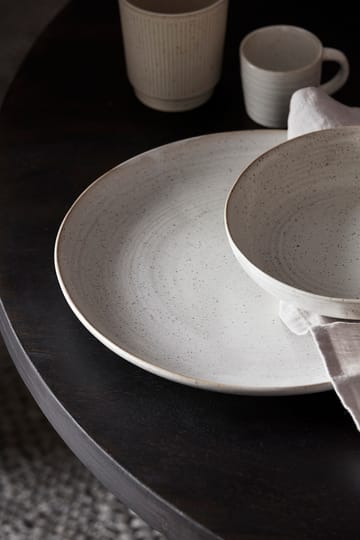 Pion 접시 Ø28.5 cm - grey-white - House Doctor | 하우스닥터
