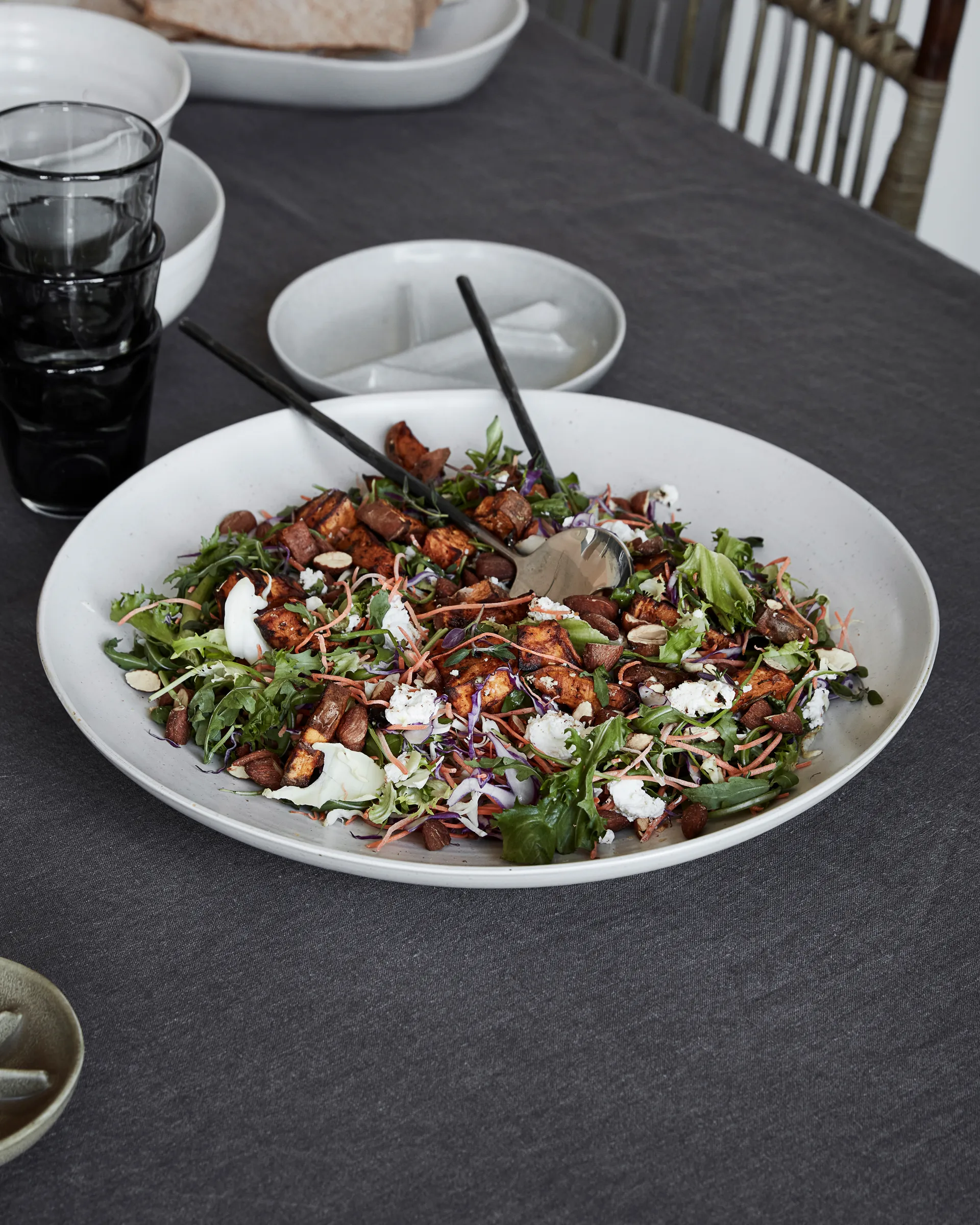 Pion 서빙 접시 Ø36 cm, grey-white House Doctor | 하우스닥터