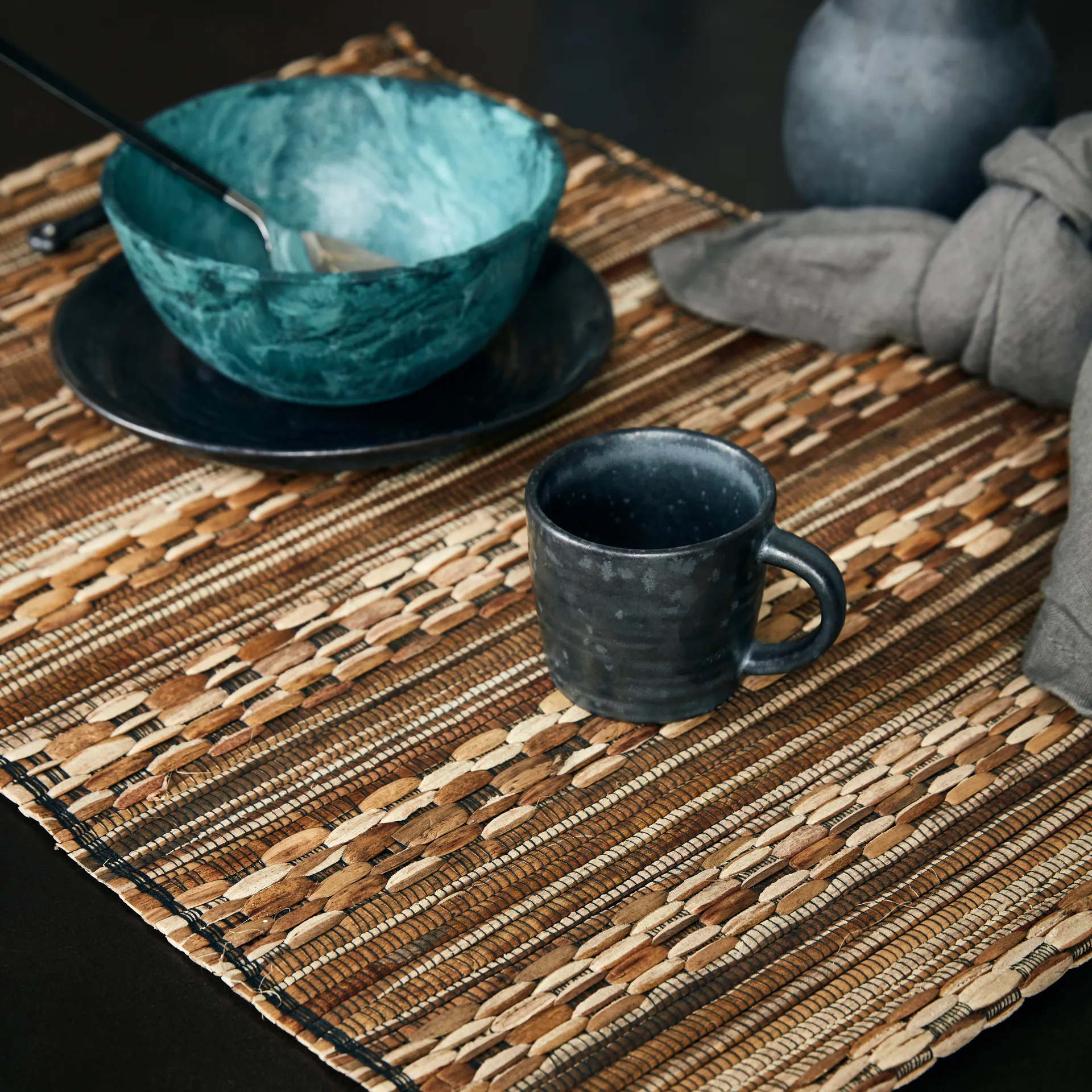 Pivo 식탁 매트 35x48 cm 4개 세트, nature House Doctor | 하우스닥터