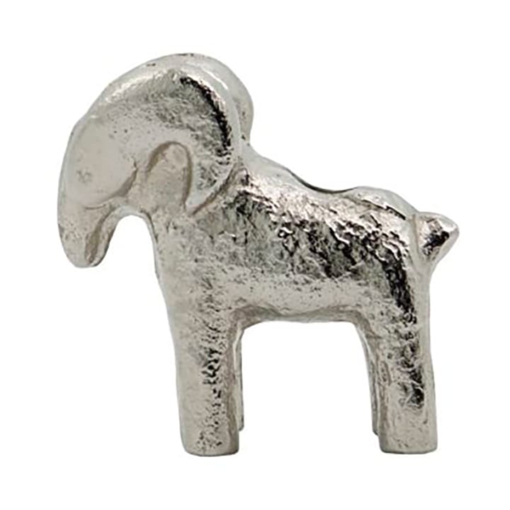 Ram 캔들 스틱 7 cm - Antique silver - House Doctor | 하우스닥터