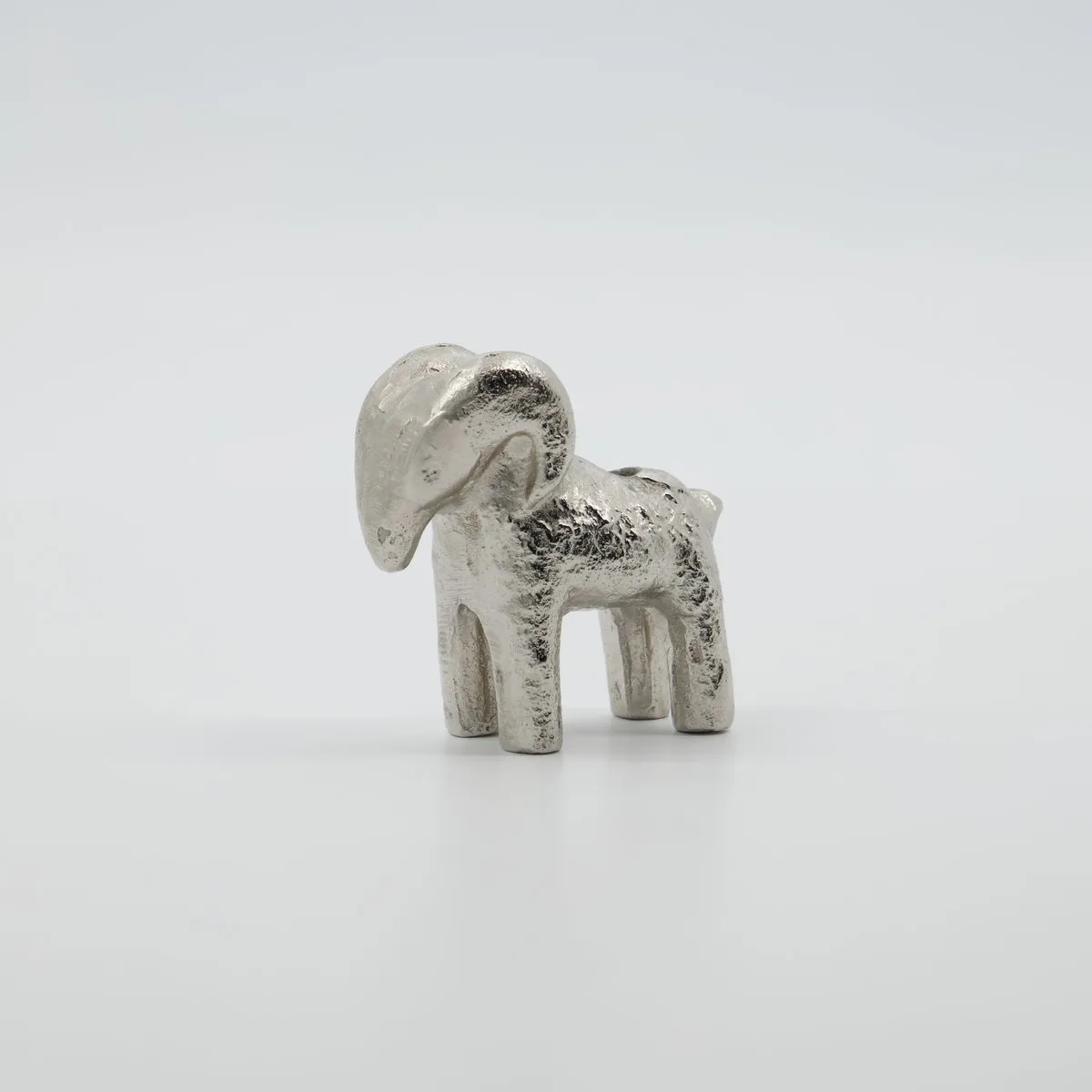 Ram 캔들 스틱 7 cm, Antique silver House Doctor | 하우스닥터