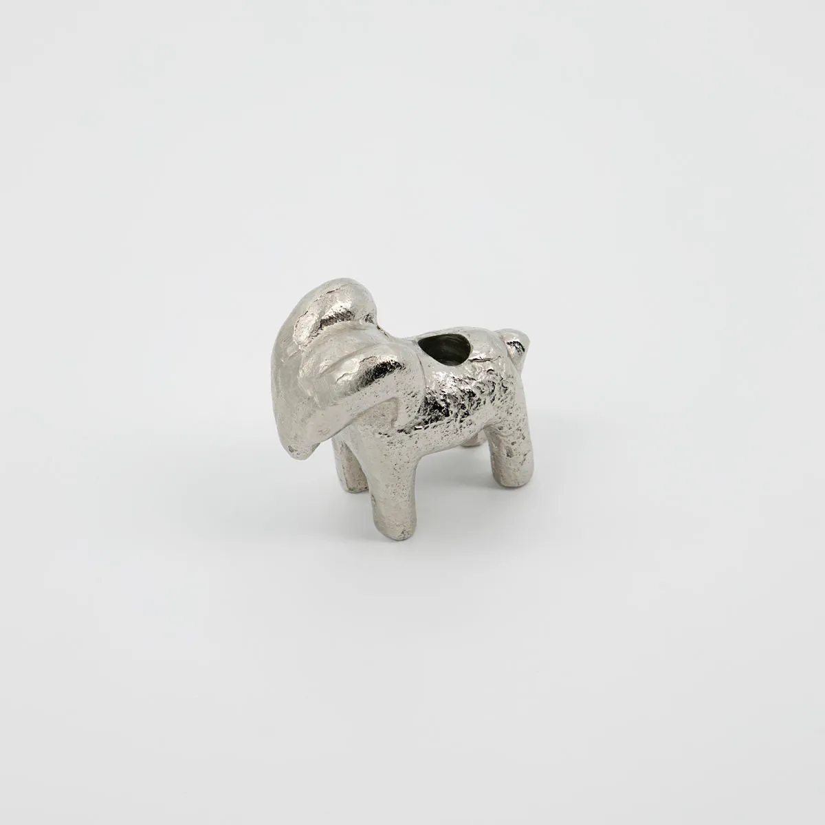 Ram 캔들 스틱 7 cm, Antique silver House Doctor | 하우스닥터