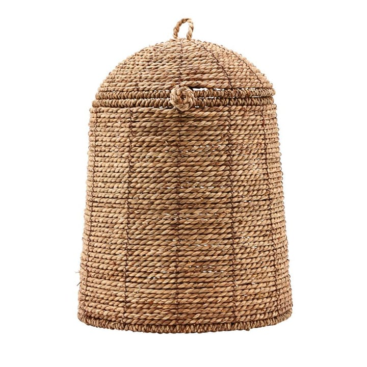 Rama 바스켓 with lid natural - 34.5 cm - House Doctor | 하우스닥터