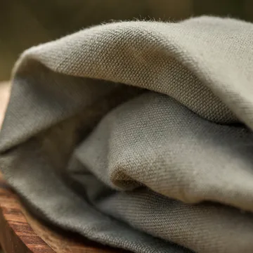 Real 냅킨 40x40 cm 4개 세트 - Olive green - House Doctor | 하우스닥터