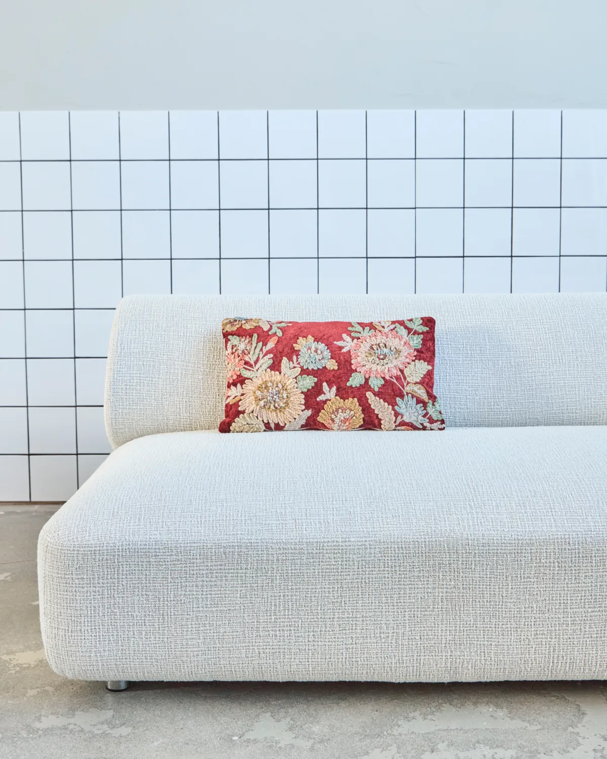 니카 쿠션 커버, Red-pink, 30x50 cm House Doctor | 하우스닥터