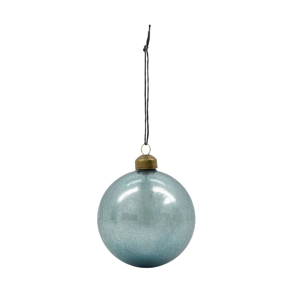 Runy 크리스마스 바우블 Ø8 cm 2 pieces, Light blue House Doctor | 하우스닥터