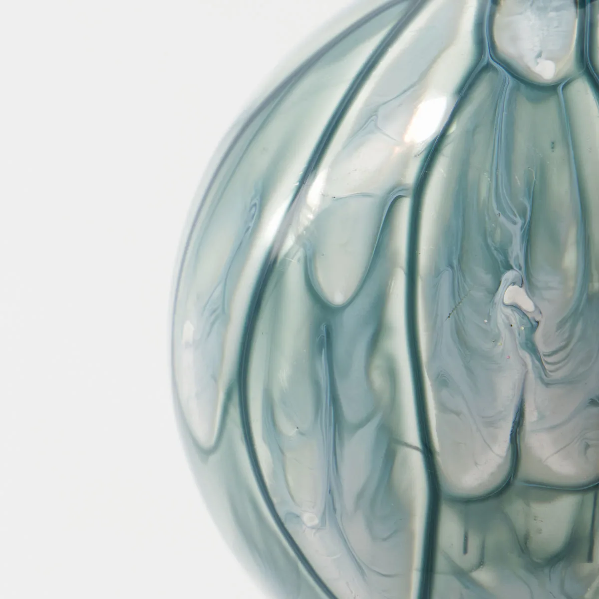 Runy 크리스마스 바우블 Ø8 cm 2 pieces, Light blue House Doctor | 하우스닥터
