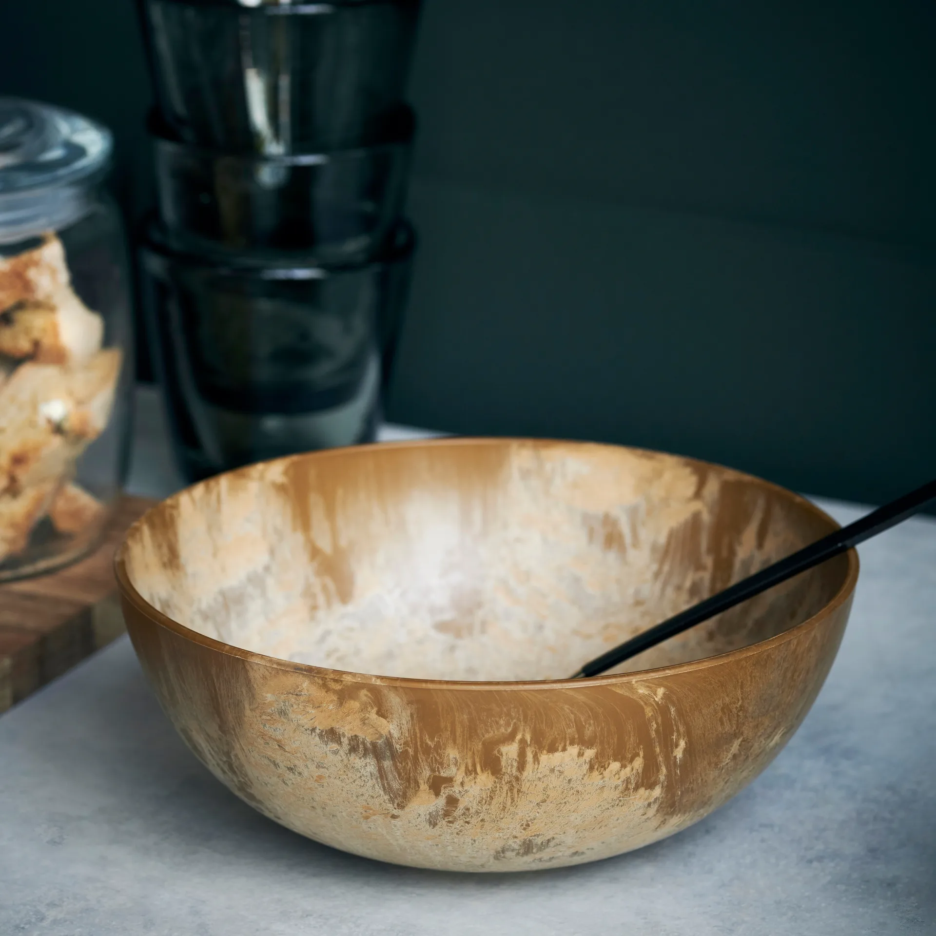 Serveur 보울 Ø18 cm 2개 세트, gold House Doctor | 하우스닥터