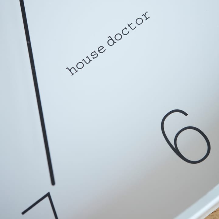 Shape 벽시계, grey House Doctor | 하우스닥터