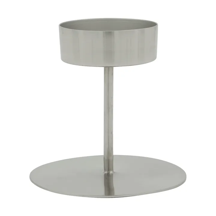 애닛 티라이트 캔들 홀더 - Silver finish, Ø10.5x10 cm - House Doctor | 하우스닥터