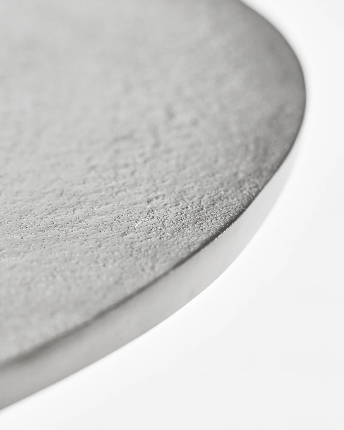 팬 사이드 테이블, Silver finish House Doctor | 하우스닥터