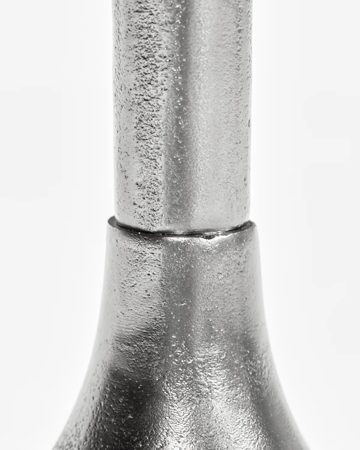 팬 사이드 테이블, Silver finish House Doctor | 하우스닥터